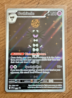 Gothitelle 211 Sv: Scarlet & Violet Promo Cards Holo - Image 1