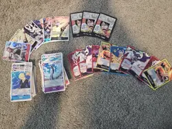 One Piece 500+ Card Bulk Lot (Mix C/UC/R/L/SR) | One Piece TCG OP-15 - Image 1