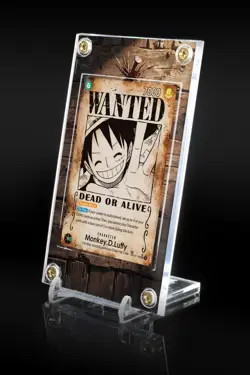Monley D Luffy 118 One Piece Display Case • Extended Art • CARD NOT INCLUDED - Image 2