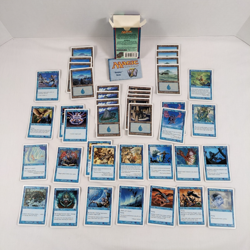 MTG 7th Edition Core Set Blue BOMBER Advanced Starter COMPLETE Cards NM - Image 2