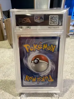 2023 Pokemon Obsidian Flames Charizard EX Hyper Rare Card 228/197 PSA 9 Mint - Image 2
