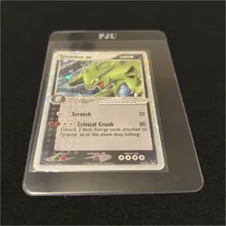 Tyranitar ex 17/17 POP Series 1 Holo Rare 2004 Pokemon TCG Card English 150 HP - Image 1