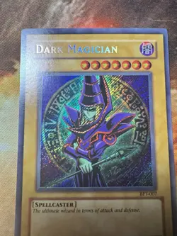 Yu-Gi-Oh Dark Magician TCG BPT-007 Secret Rare Holo Card NM MINT - Image 2