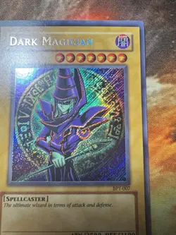 Yu-Gi-Oh Dark Magician TCG BPT-007 Secret Rare Holo Card NM MINT - Image 3