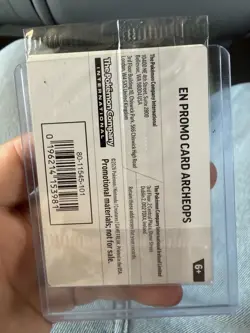 Pokemon Archeops Field Museum Exclusive Promotional Card - new, In Hand - Image 2
