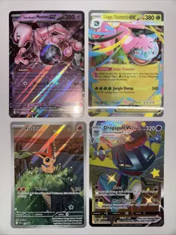 Pokemon Jumbo 21 Card Lot Mega Venusaur EX Victini Mewtwo Zapdos Morpeko V - Image 4