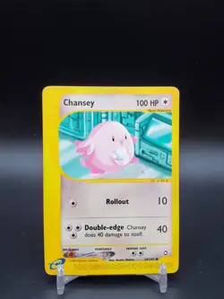 Chansey 69/147 Aquapolis MP Pokemon Card - Image 1