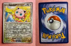 Jigglypuff 039/165 | 151 MEW EN | 2023 Pokemon Card TCG Reverse Holo | NM - Image 3