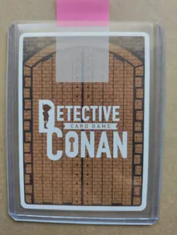 Detective Conan Card Game Trump Conan Edogawa SEC Secret Card P001 Brick ver. JP - Image 2