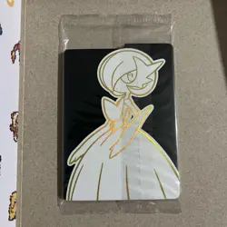 Pokemon: Alakazam MEP 009 Mega Evolution ETB Black Star Promo Card SEALED - Image 2