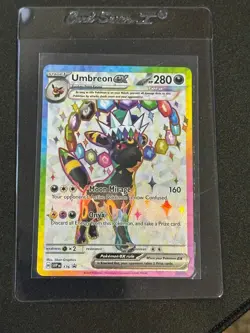 Umbreon ex SVP176 Sv: Scarlet & Violet Promo Cards Holo - Image 1