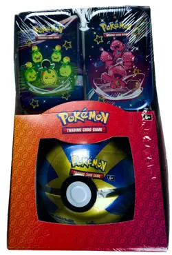 Pokemon Trading Card Game: Poke Ball + Two Mini Tins, Factory Sealed - Image 3