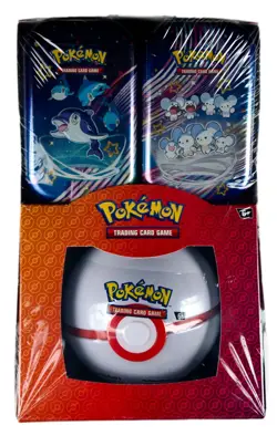 Pokemon Trading Card Game: Poke Ball + Two Mini Tins, Factory Sealed - Image 4