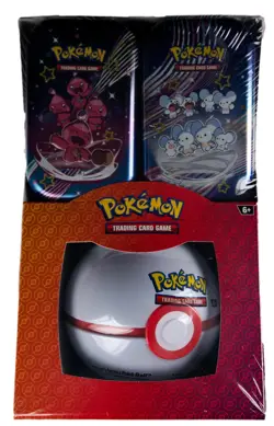 Pokemon Trading Card Game: Poke Ball + Two Mini Tins, Factory Sealed - Image 5