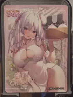 Momoman Sakura Story Card Anime Waifu Goddess Story SSR SNPD-SSR-001 SSR-001 - Image 1