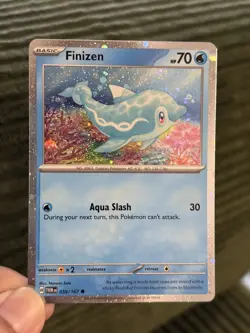 Finizen - (Cosmos Holo) Holo Water Miscellaneous Cards & Products 059/167 NM - Image 1