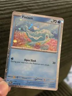 Finizen - (Cosmos Holo) Holo Water Miscellaneous Cards & Products 059/167 NM - Image 2
