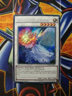 MP14-EN095 Armades, Keeper of Boundaries Secret Rare 1st Edition YuGiOh Card - Image 1