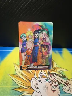 dragon ball morinaga #329 3d Card - Image 1
