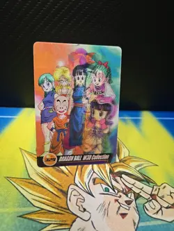 dragon ball morinaga #329 3d Card - Image 2
