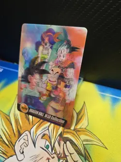 dragon ball morinaga #329 3d Card - Image 4
