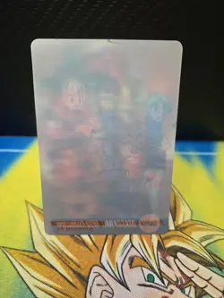 dragon ball morinaga #329 3d Card - Image 5