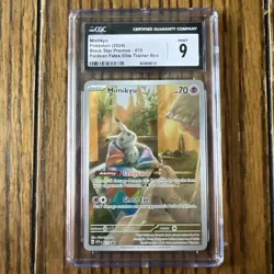 Mimikyu 075 Sv: Scarlet & Violet Promo Cards Holo - Image 1