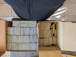 Large Mixed Collectible Card Game Cards Standard Size Card Stock in Boxes - Image 2