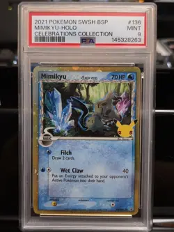 Mimikyu SWSH136 SWSH: Sword & Shield Promo Cards Holo - Image 1