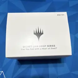 Magic: The Gathering Secret Lair Drop Can You Feel with a Heart of SteelU Box - Image 1