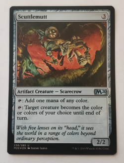 1x Scuttlemutt FOIL M20 Core Set 2020 MTG Magic the Gathering NM - Image 1