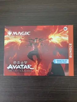 MTG Avatar The Last Airbender Bundle Box Factory Sealed WotC New F/S - Image 1