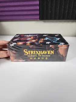 Magic The Gathering MTG - Strixhaven School of Mages Draft Booster Box - *NEW* 630509957651 - Image 2