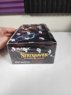 Magic The Gathering MTG - Strixhaven School of Mages Draft Booster Box - *NEW* 630509957651 - Image 3
