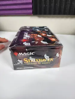 Magic The Gathering MTG - Strixhaven School of Mages Draft Booster Box - *NEW* 630509957651 - Image 5