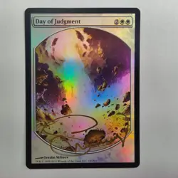 MTG Day of Judgment Player Rewards (FOIL) - Signed by Artist Svetlin Velinov - Image 1