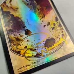 MTG Day of Judgment Player Rewards (FOIL) - Signed by Artist Svetlin Velinov - Image 2