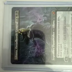 MTG Foundations Liliana, Dreadhorde General Borderless 0359 NM Mythic - Image 2