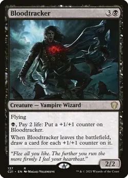 1x Bloodtracker NM Eng MTG - Commander 2021 - Image 1