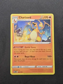 Charizard 001/015 Promo McDonald's Promos 2024 Pokemon Near Mint - Image 1