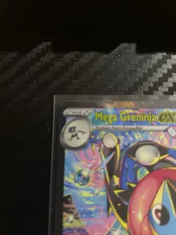 Mega Greninja EX 116/086 M4: Chaos Rising Holo English Pokemon TCG NM Card 2026 - Image 3