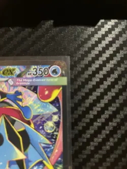 Mega Greninja EX 116/086 M4: Chaos Rising Holo English Pokemon TCG NM Card 2026 - Image 4