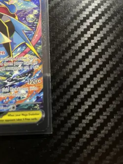 Mega Greninja EX 116/086 M4: Chaos Rising Holo English Pokemon TCG NM Card 2026 - Image 5