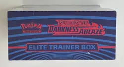 POKEMON Sword Shield DARKNESS ABLAZE ELITE TRAINER SEALED ETB - Image 5