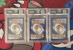 PSA 10 SEQUENTIAL SET! POKEMON 25TH CELEBRATIONS BLASTOISE CHARIZARD VENUSAUR EN - Image 2