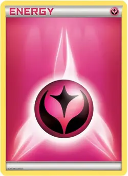 CHOOSE YOUR OWN! Pokemon Unnumbered Fairy Energy - Image 2