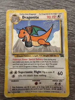 Dragonite Pokemon The First Movie PROMO - Image 1