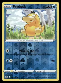 Psyduck 028/189 Reverse Holo Astral Radiance Pokemon NM - Image 1