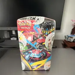 Pokemon TCG Mega Evolution POKEMON CENTER Enhanced Sealed Box w/ Bonus Promo - Image 2