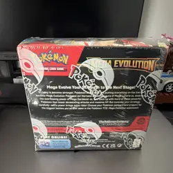 Pokemon TCG Mega Evolution POKEMON CENTER Enhanced Sealed Box w/ Bonus Promo - Image 4